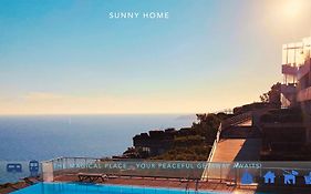Sunny Home Costa Plana-Monaco -Cap D'Ail